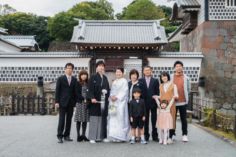家族写真