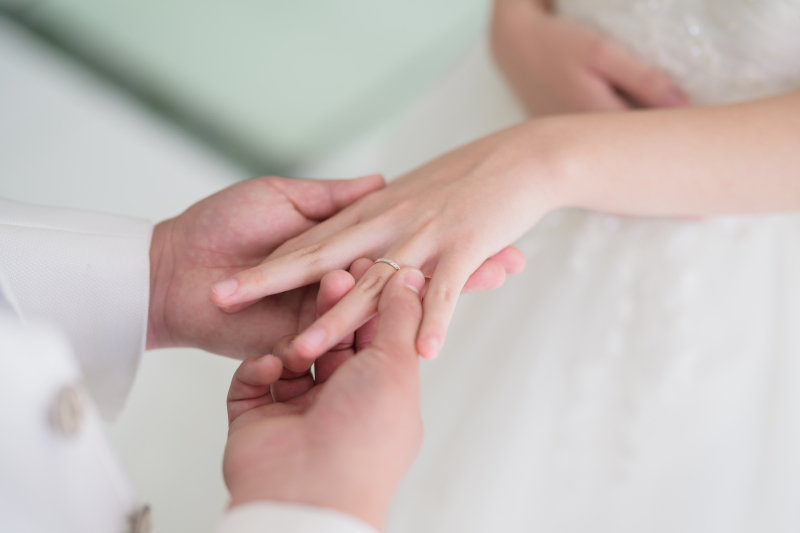 marriage ring ♡
