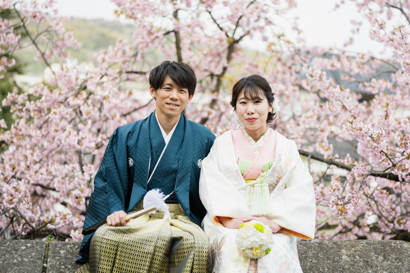 3月でも桜