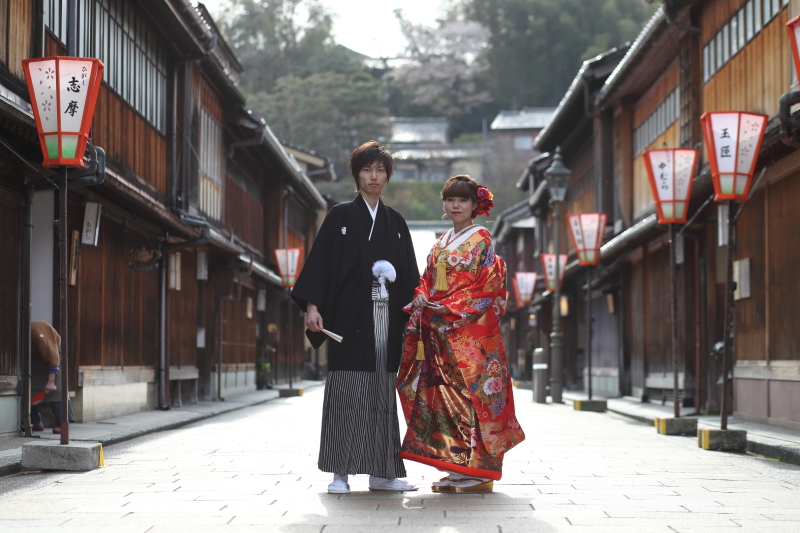 ひがし茶屋街メイン通り