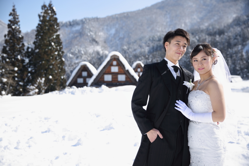 白川郷と言ったらここでしょ~