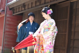 金沢　東茶屋街