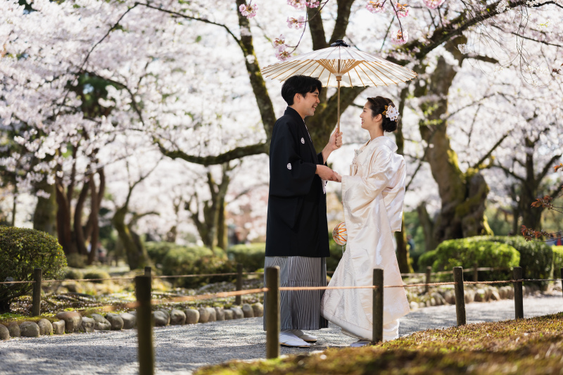 桜が満開