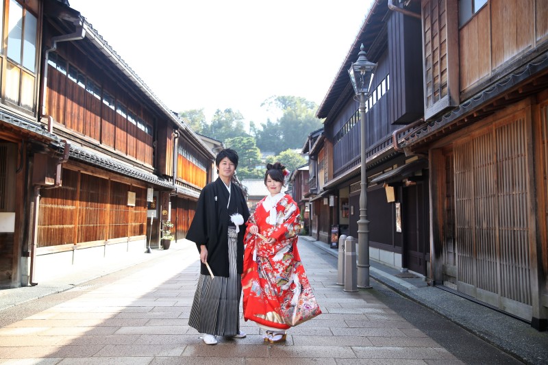 金沢ひがし茶屋街