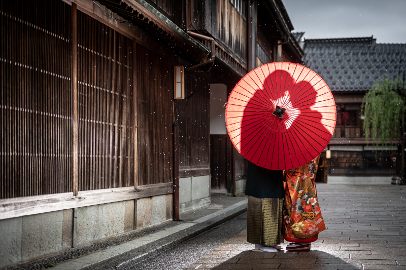 雨も素敵
