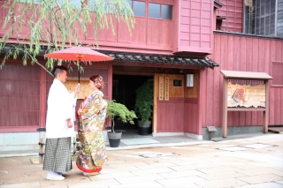 ひがし茶屋街散策プラン