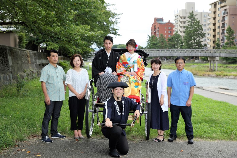 一緒に撮影したかった