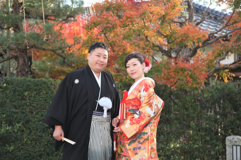 秋の金沢ロケ撮影