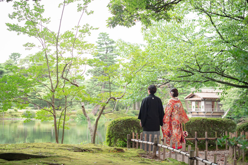 グリーンが綺麗