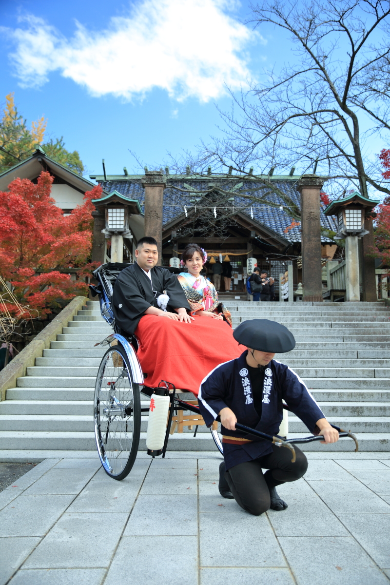 宇多須神社さん