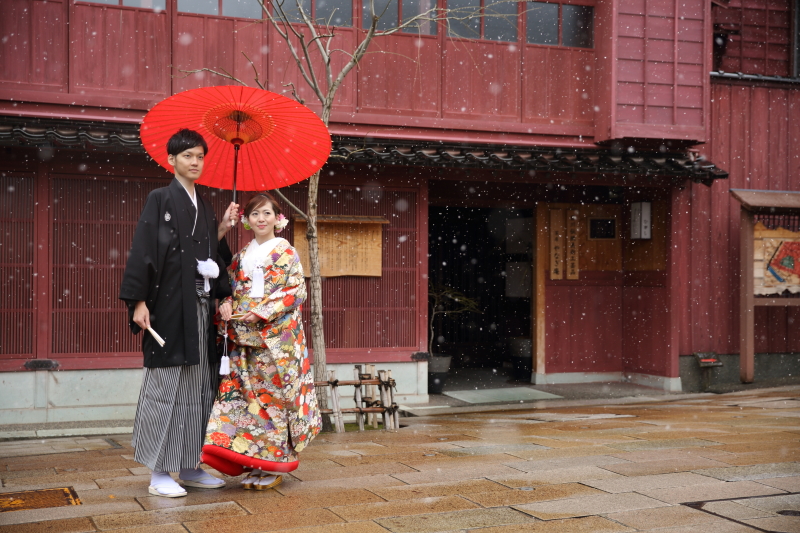 雪が降ってほしかったです