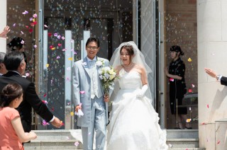 マルアージュ金沢での挙式撮影