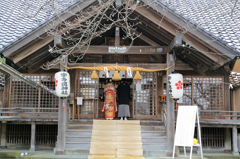 宇多須神社さん