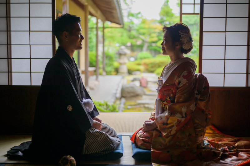 障子を開ければ・・