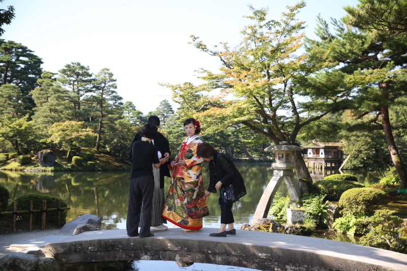 アテンドはずっと一緒