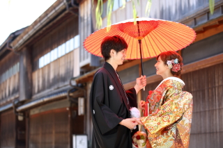 ひがし茶屋街にて