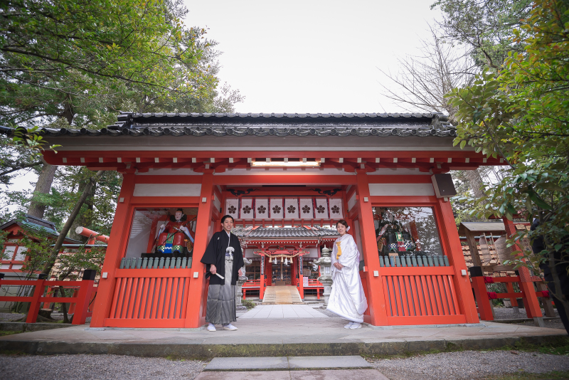 結婚式です