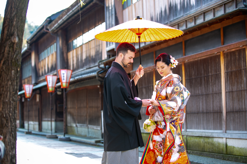 観光客が多くなる前に