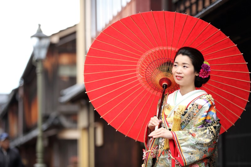 衣装に合わせて