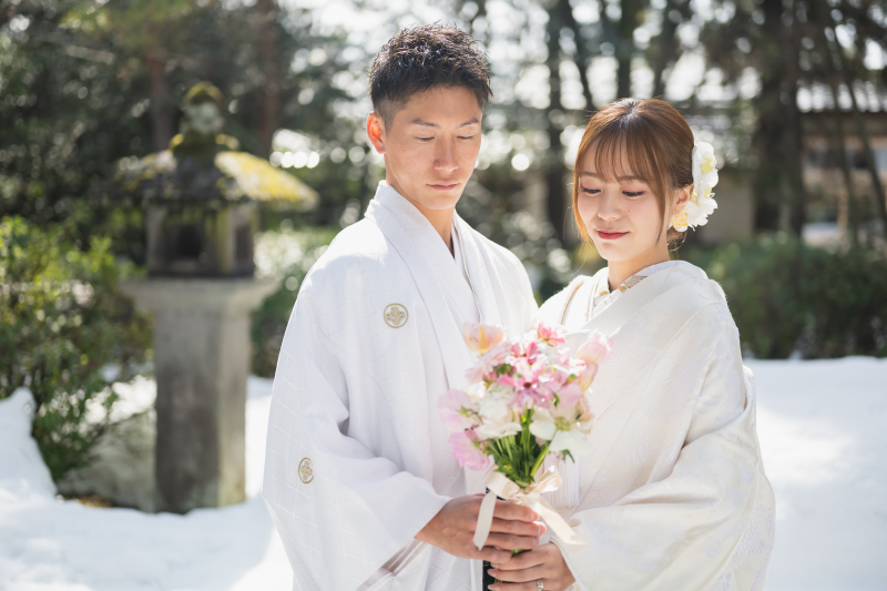 お花のブーケ