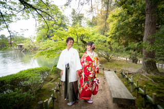 和装と洋装どっとも撮りたい