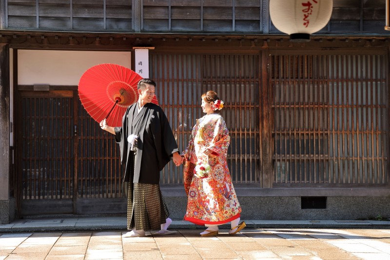 歩く姿もいい感じ