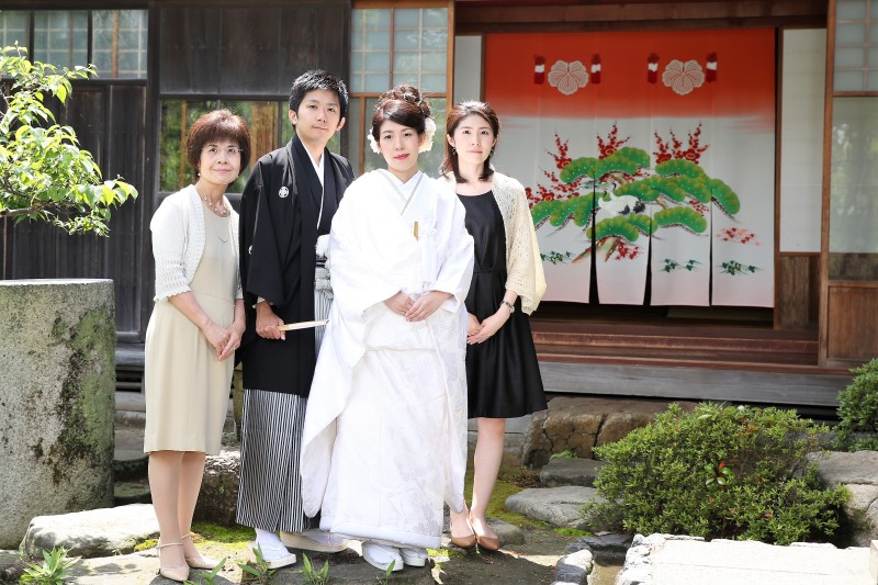 ご家族とも記念写真