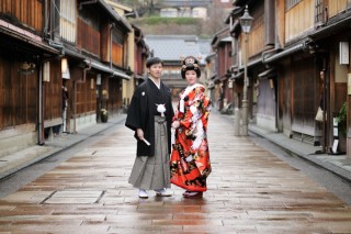 金沢　東茶屋街