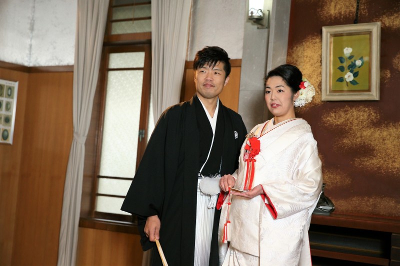 レトロなお部屋で