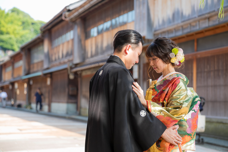 向き合い