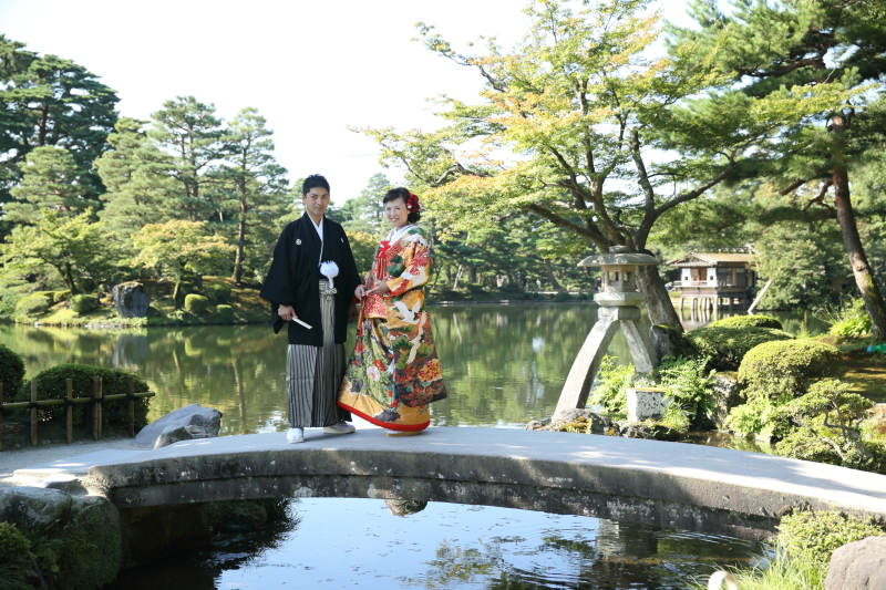 兼六園と言えばここ!