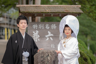 カツラは素敵ですね