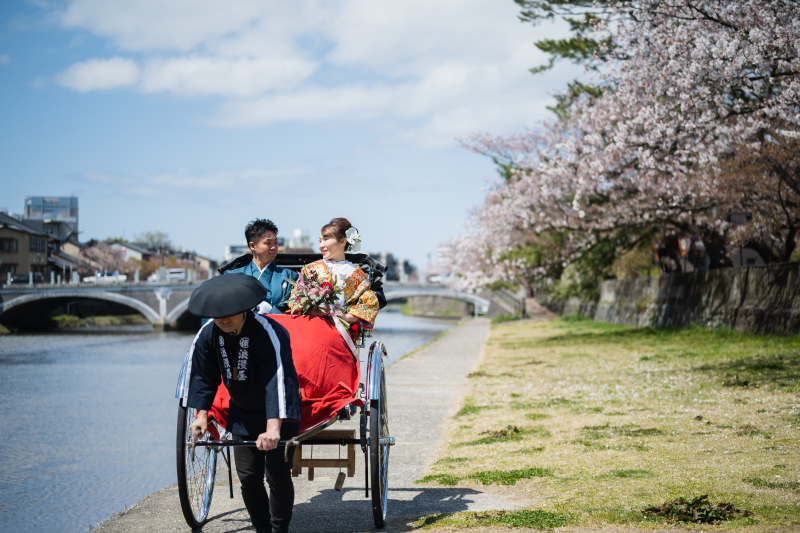 浅野川周辺