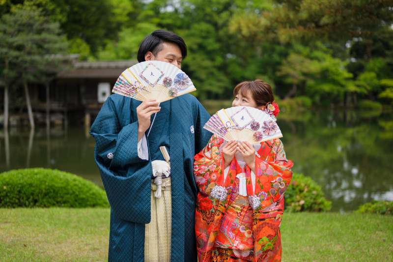 お持ち込みの扇子