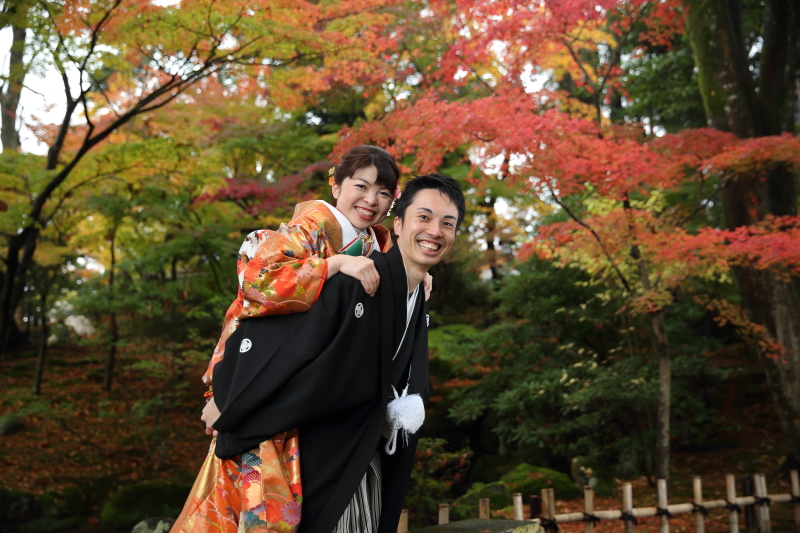 金沢　紅葉ロケーション撮影