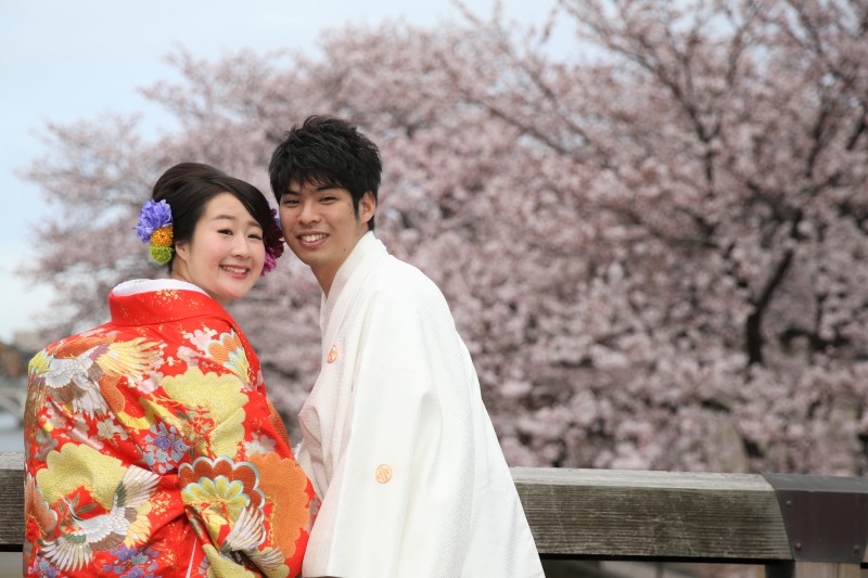 どこで撮影しても桜はいいですね！