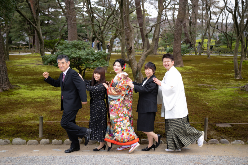 家族写真