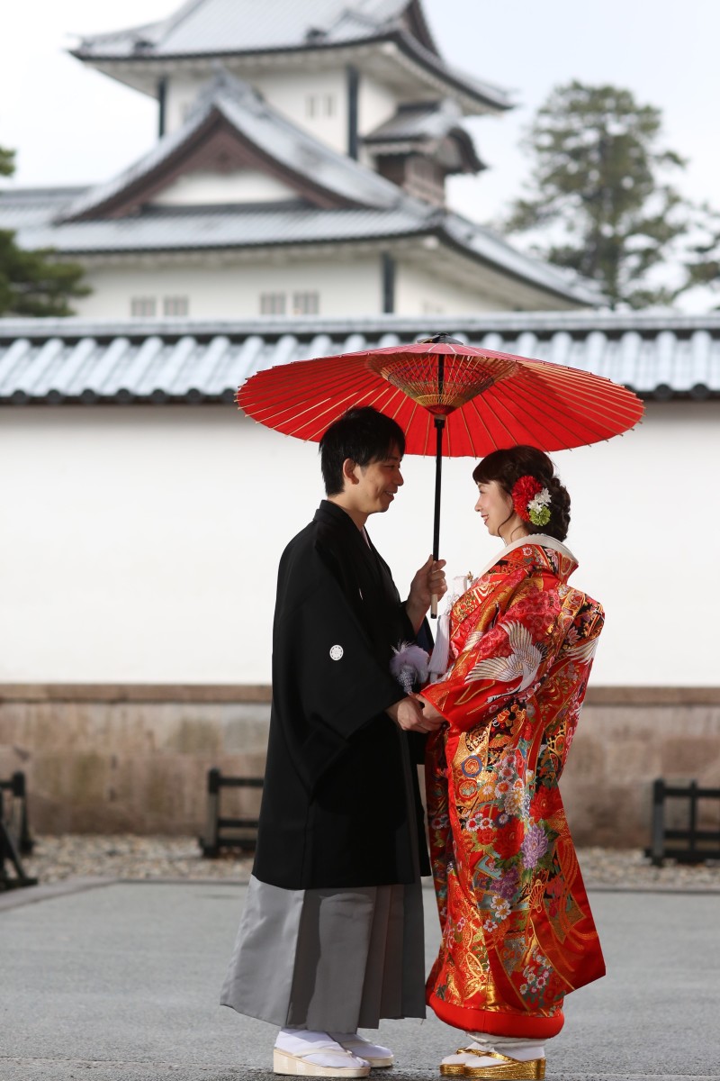 雨が降っていたので濡れないように～～
