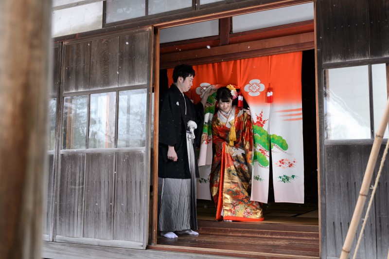 外から部屋どり