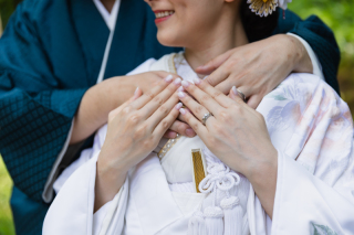 兼六園での撮影