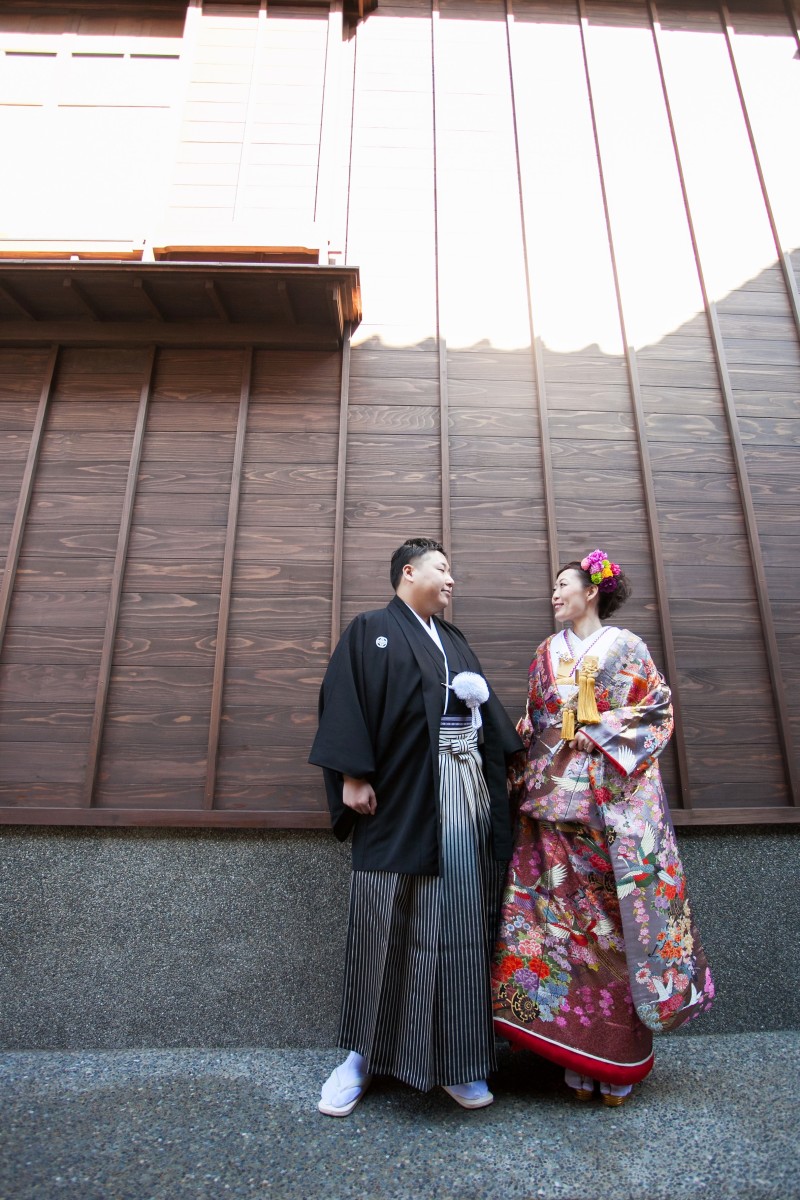 今日の衣装はブランド