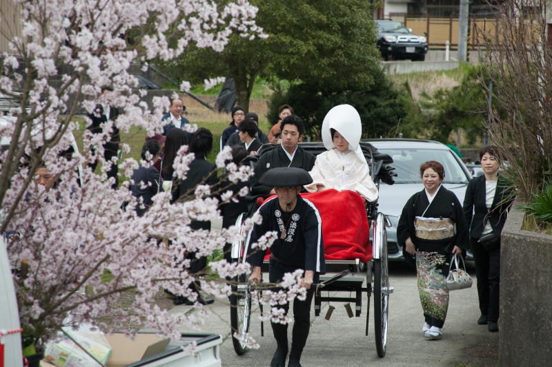 いざ神社へ