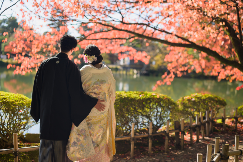 次は兼六園へ