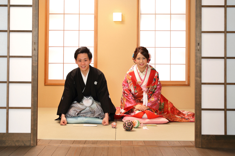 可愛いお2人