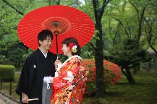 ５月の兼六園撮影