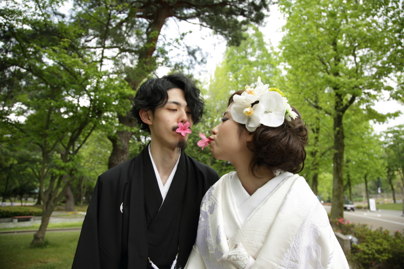 何をしても決まります