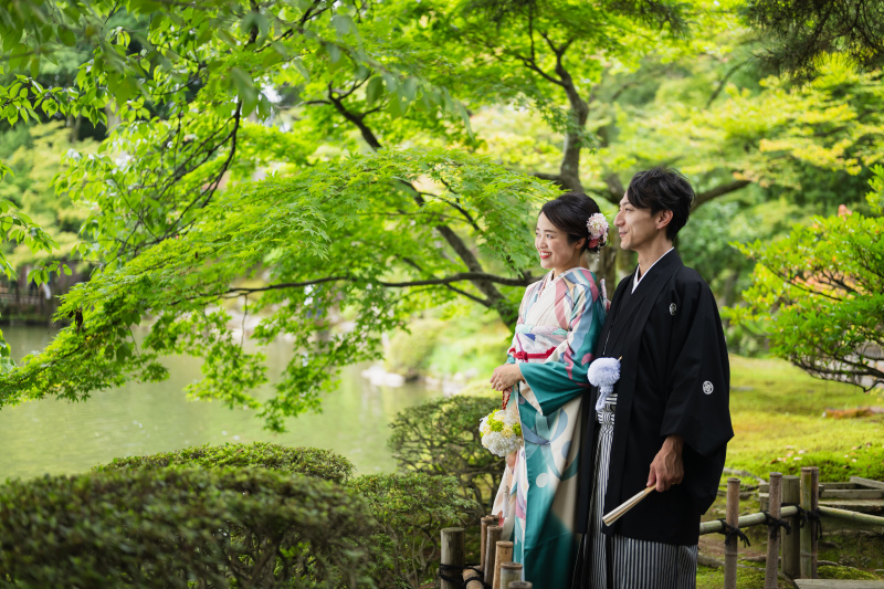 緑が美しい