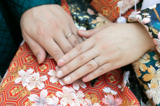 金沢和装撮影とスタジオで洋装も