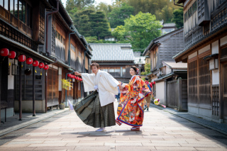 ロケ撮影に取材が～