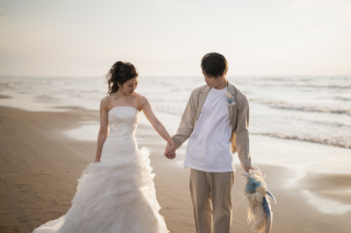 ドレスの季節がやてくる